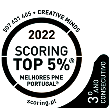 Logotipo Scoring Top 2022